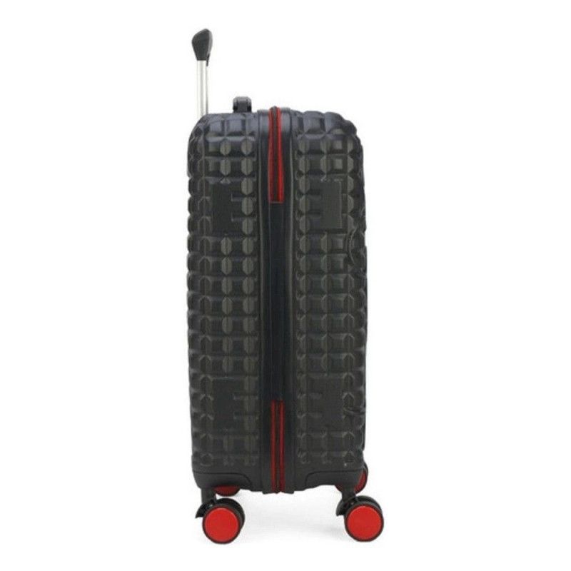 MALA 360 BORDO MICKEY MOUSE PRETO MAXLOG - REF. MF10350MY-P060 - 1 UNIDADE
