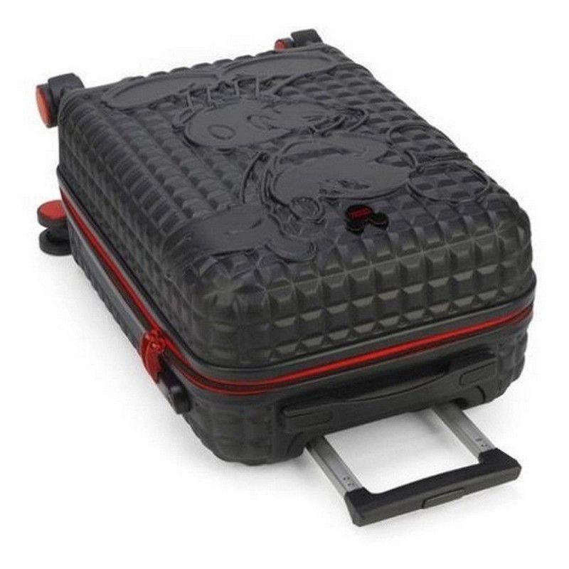 MALA 360 BORDO MICKEY MOUSE PRETO MAXLOG - REF. MF10350MY-P060 - 1 UNIDADE
