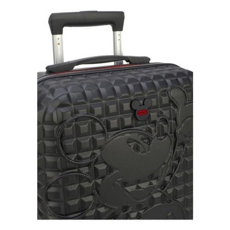 MALA 360 BORDO MICKEY MOUSE PRETO MAXLOG - REF. MF10350MY-P060 - 1 UNIDADE