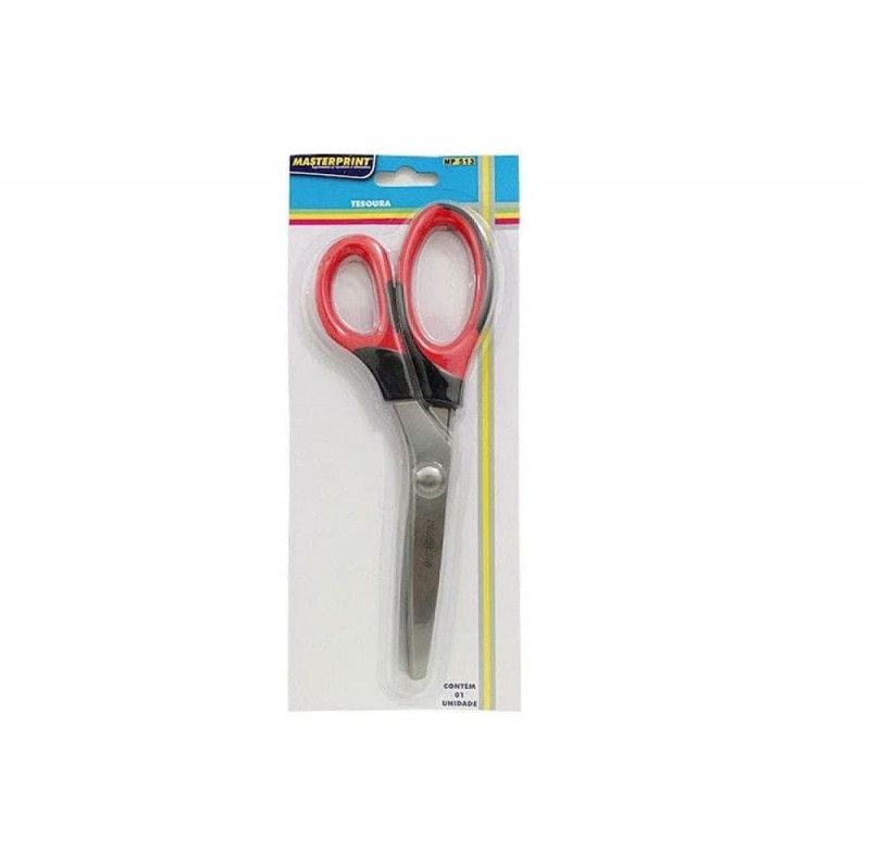 TESOURA 23CM PICOTAR MASTERPRINT - REF. MP513 - 1 UNIDADE