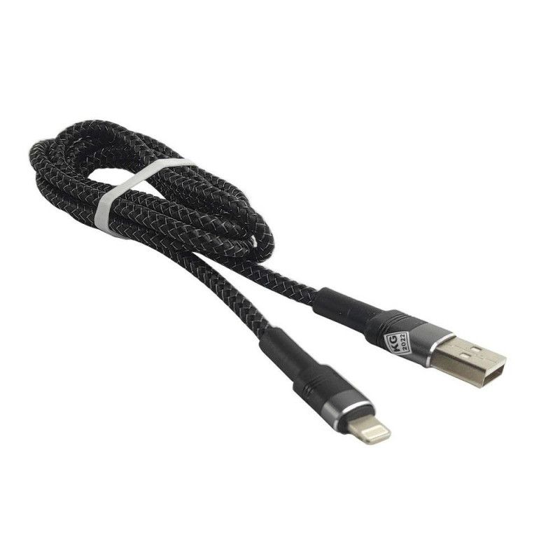 CABO CARREGADOR IPHONE 8 PINOS EXBOM - REF. CBX-U2C15IP - 1 UNIDADE