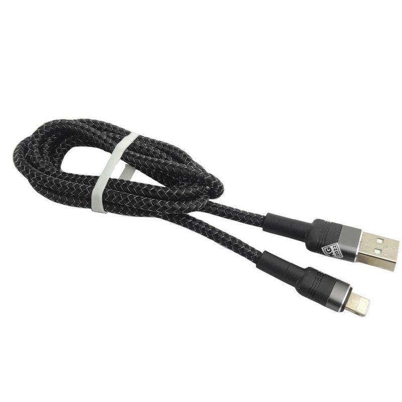 CABO CARREGADOR IPHONE 8 PINOS EXBOM - REF. CBX-U2C15IP - 1 UNIDADE