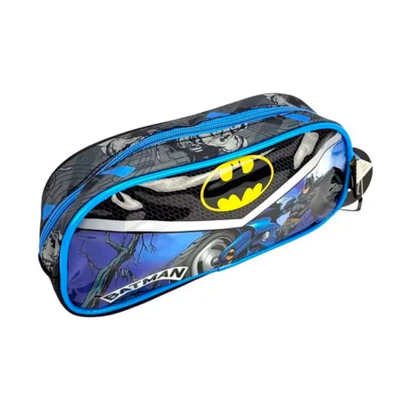 ESTOJO BATMAN AZUL LUXCEL - REF. EI37924BM-AZ - 1 UNIDADE