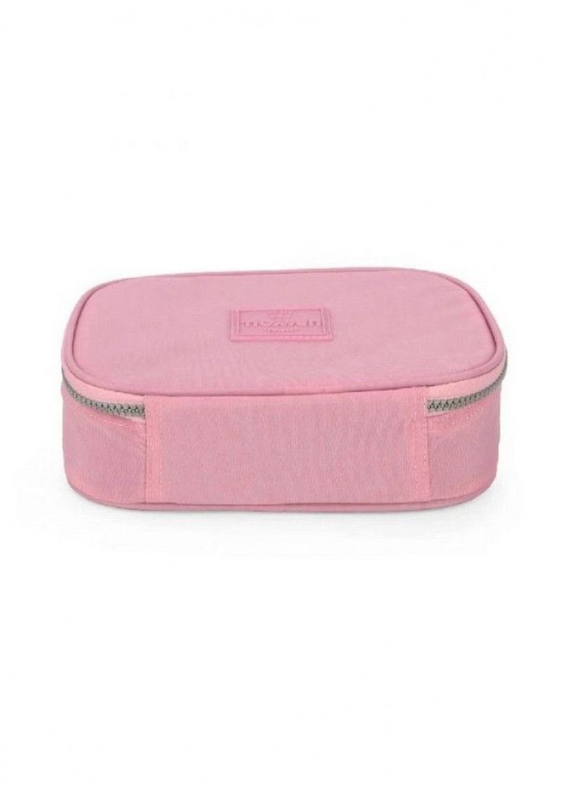 ESTOJO BOX UP4YOU LUXCEL - REF. ET40769UP-ROSA CLARO - 1 UNIDADE