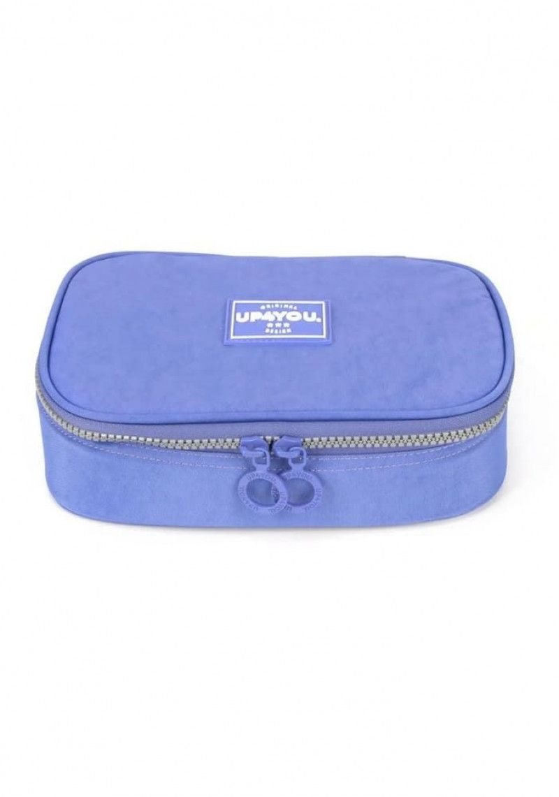 ESTOJO BOX UP4YOU VIOLETA LUXCEL - REF. ET40769UP-VL - 1 UNIDADE