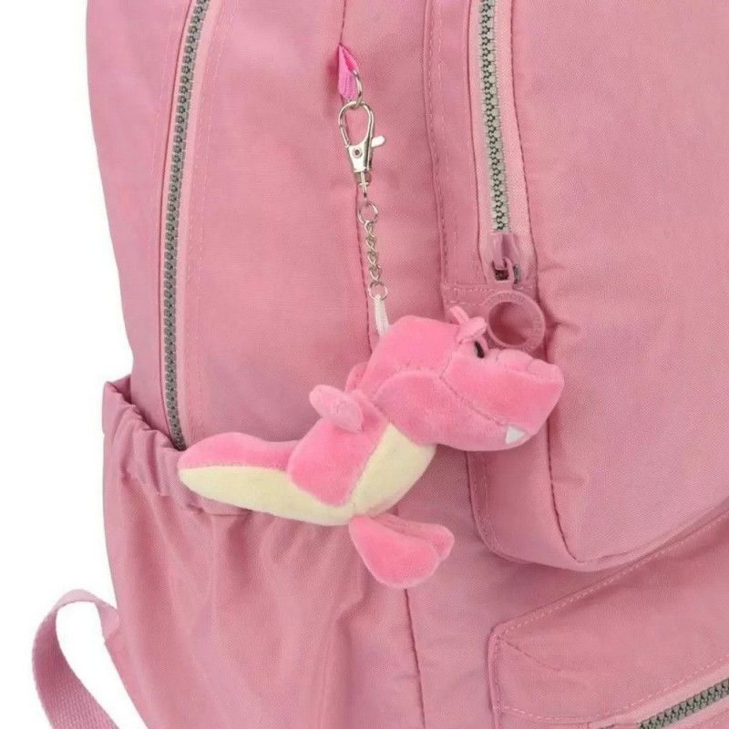 MOCHILA COSTA ROSA CLARO CRINKLE LUXCEL - REF. MJ48985UP - 1 UNIDADE