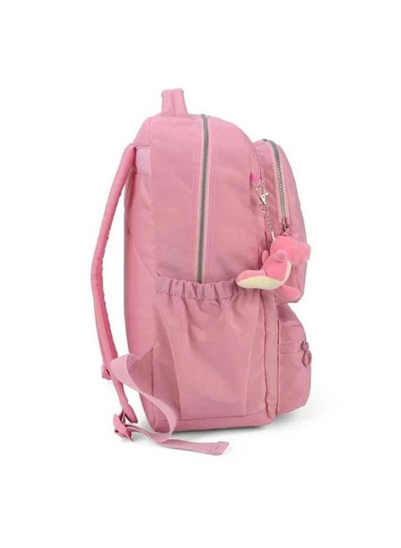 MOCHILA COSTA ROSA CLARO CRINKLE LUXCEL - REF. MJ48985UP - 1 UNIDADE