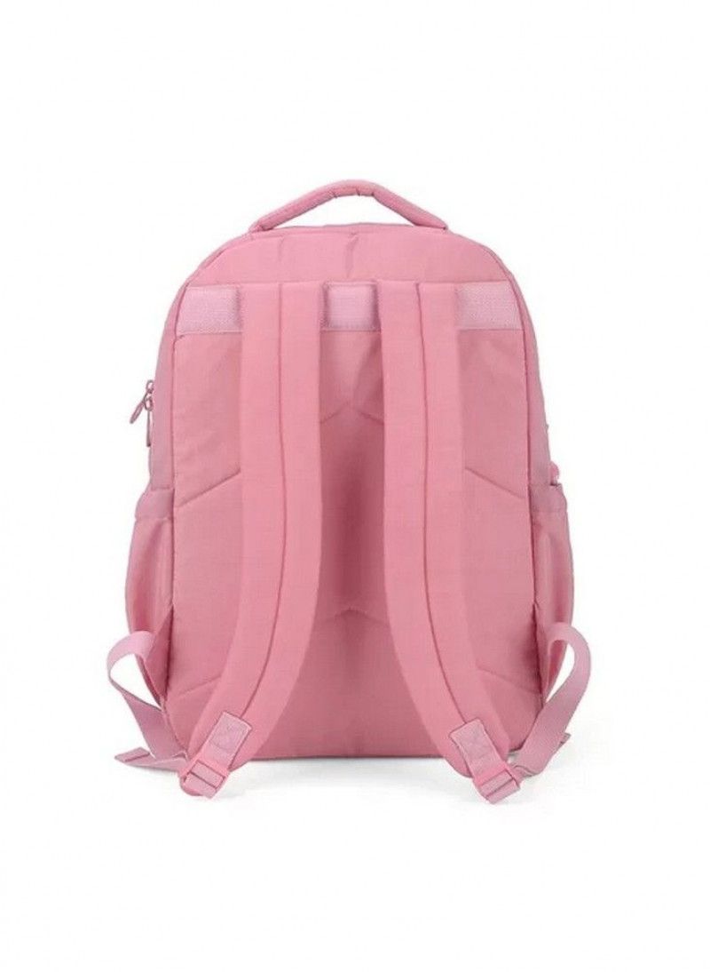 MOCHILA COSTA ROSA CLARO CRINKLE LUXCEL - REF. MJ48985UP - 1 UNIDADE