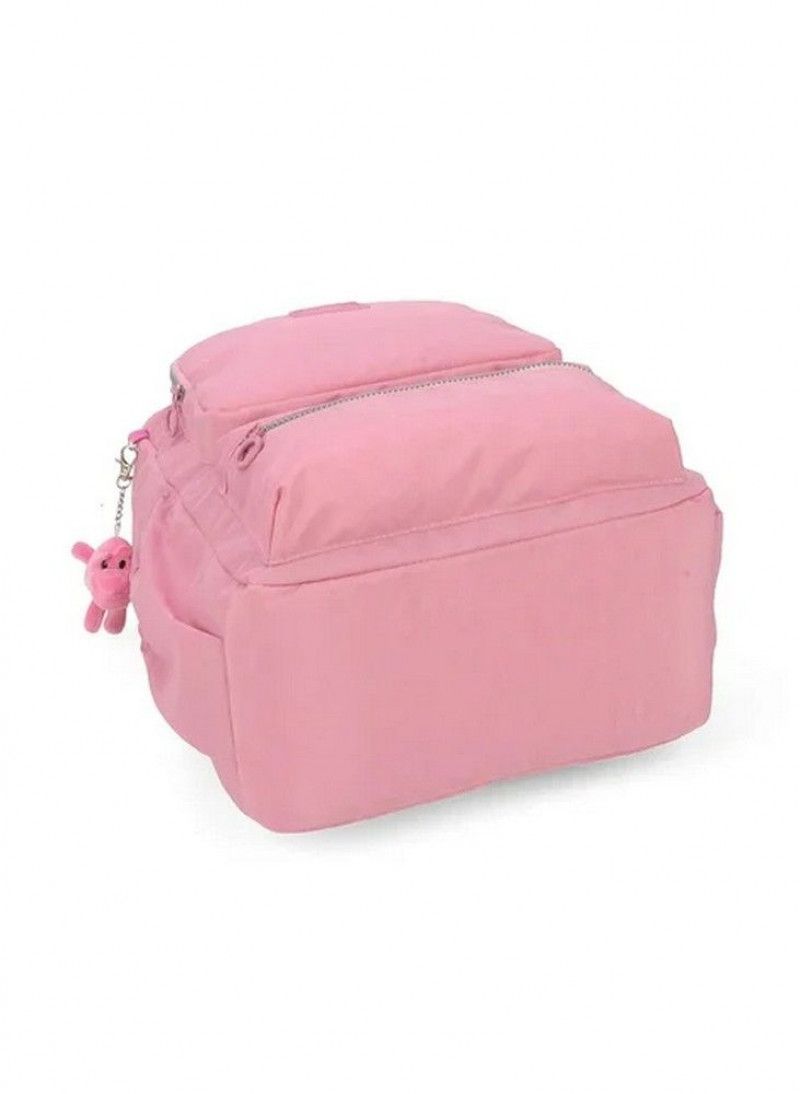MOCHILA COSTA ROSA CLARO CRINKLE LUXCEL - REF. MJ48985UP - 1 UNIDADE