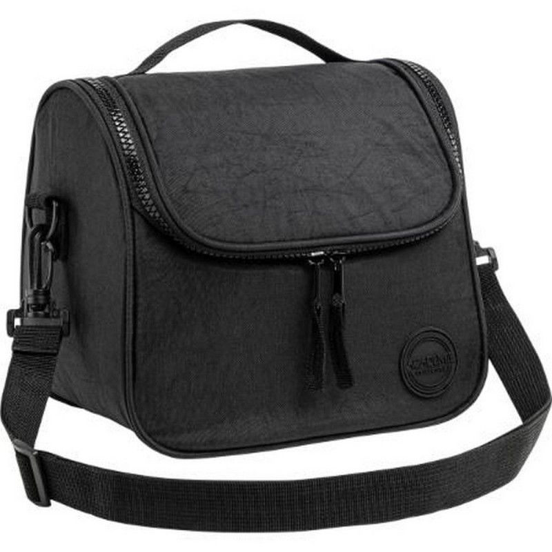 LANCHEIRA COM ALCA ACADEMIE PRETO TILIBRA - REF. 30655 - 1 UNIDADE