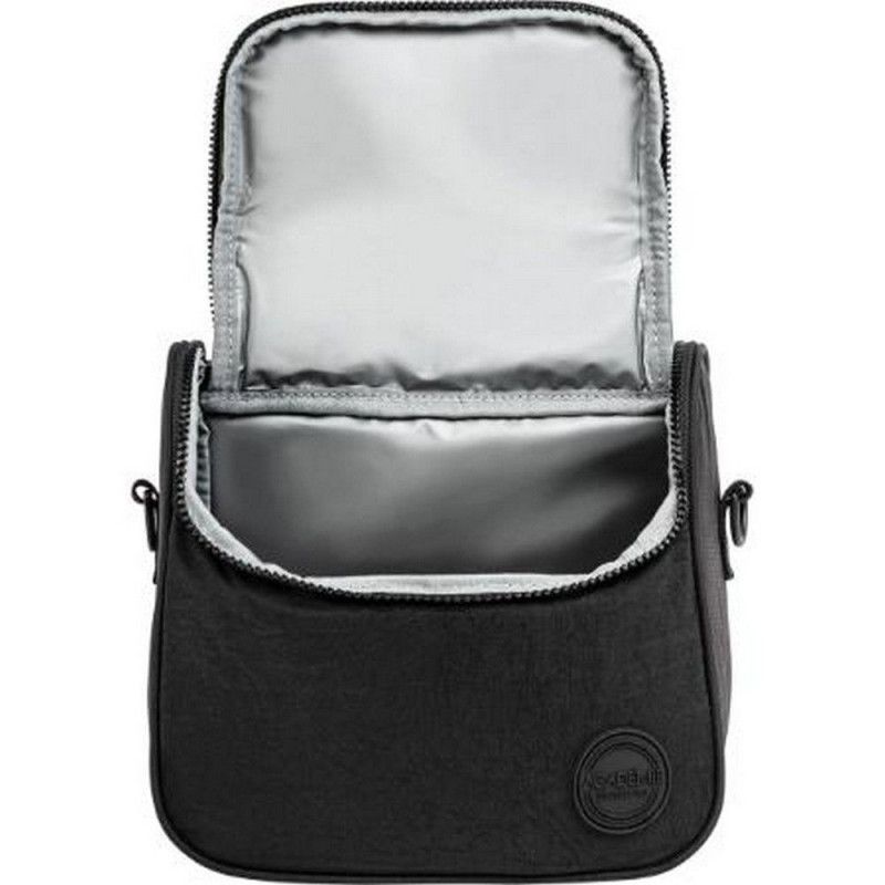 LANCHEIRA COM ALCA ACADEMIE PRETO TILIBRA - REF. 30655 - 1 UNIDADE