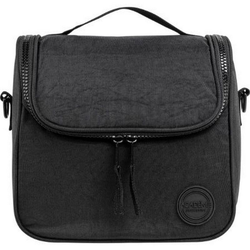 LANCHEIRA COM ALCA ACADEMIE PRETO TILIBRA - REF. 30655 - 1 UNIDADE