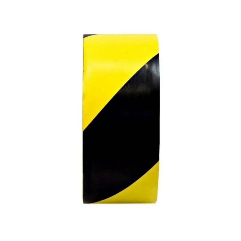 FITA ADESIVA 45MMX30M DEMARCACAO SOLO ZEBRADA - REF. 4038 - PACOTE COM 5 UNIDADES