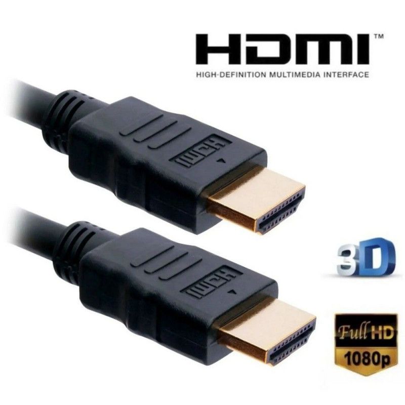 CABO HDMI 1.8M SEM MALHA EXBOM - REF. 1057 - 1 UNIDADE