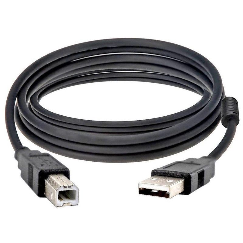 CABO USB IMPRESSORA 2.0 5M AM-BM - REF. 3206 - 1 UNIDADE