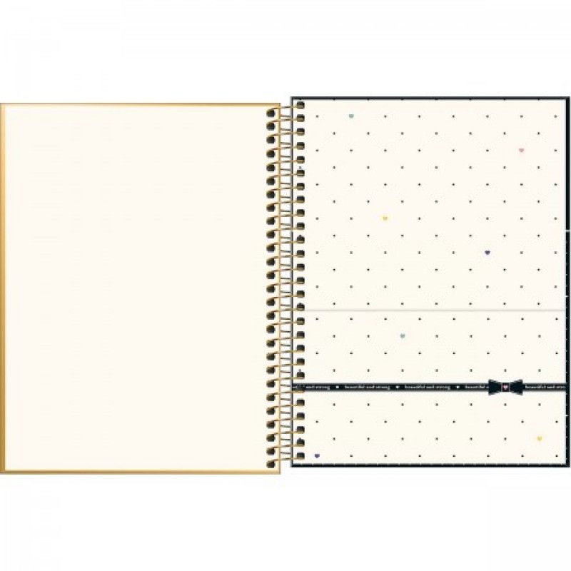 CADERNO 1 MATERIA CAPA DURA 80 FOLHAS COLEGIAL WEST VILLAGE MT TILIBRA - REF. 22975 - PACOTE COM 4 UNIDADES
