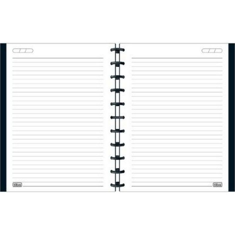CADERNO 1 MATERIA INTELIGENTE TILIDISCO ACADEMIE PRETO TILIBRA - REF. 34164 - 1 UNIDADE