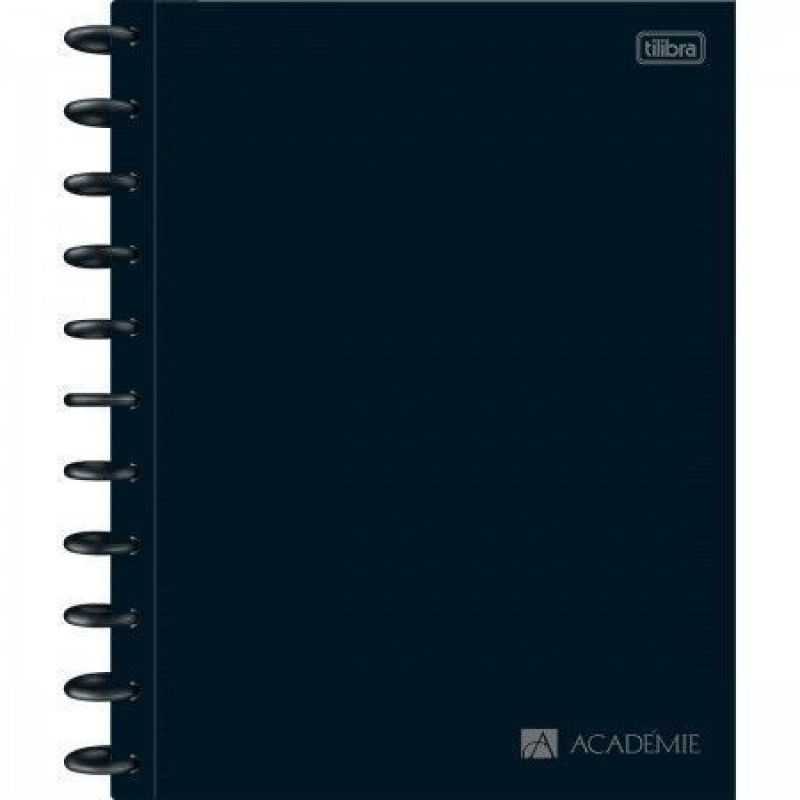 CADERNO 10 MATERIAS INTELIGENTE TILIDISCO ACADEMIE PRETO - REF. 34163 - 1 UNIDADE