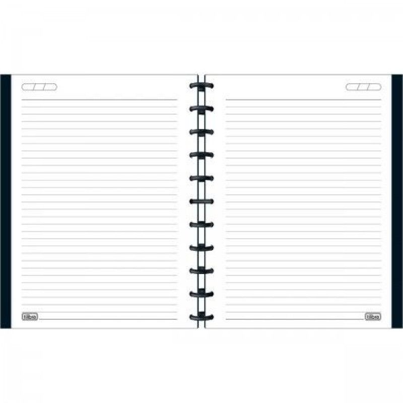CADERNO 10 MATERIAS INTELIGENTE TILIDISCO ACADEMIE PRETO - REF. 34163 - 1 UNIDADE