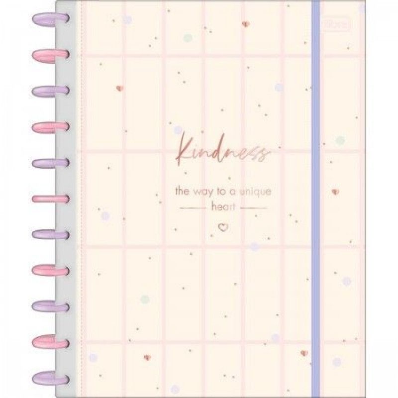 CADERNO 10 MATERIAS INTELIGENTE TILIDISCO SOHO TILIBRA - REF. 34134 - 1 UNIDADE