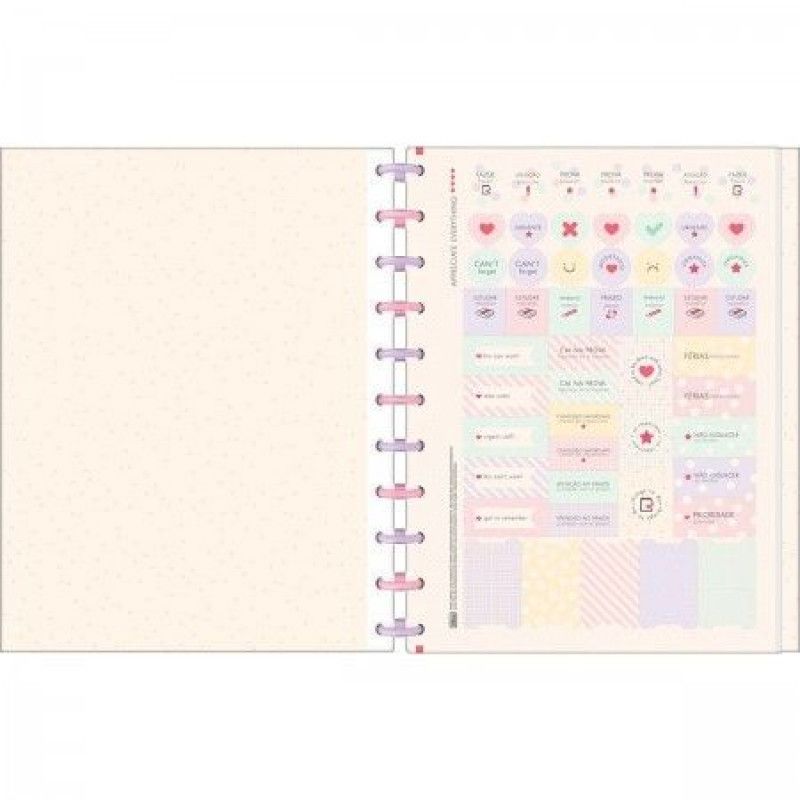 CADERNO 10 MATERIAS INTELIGENTE TILIDISCO SOHO TILIBRA - REF. 34134 - 1 UNIDADE