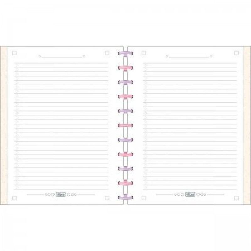 CADERNO 10 MATERIAS INTELIGENTE TILIDISCO SOHO TILIBRA - REF. 34134 - 1 UNIDADE