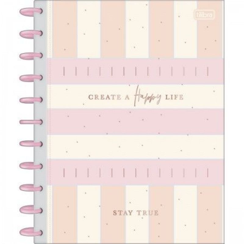 CADERNO 1 MATERIA INTELIGENTE TILIDISCO SOHO TILIBRA - REF. 34286 - 1 UNIDADE