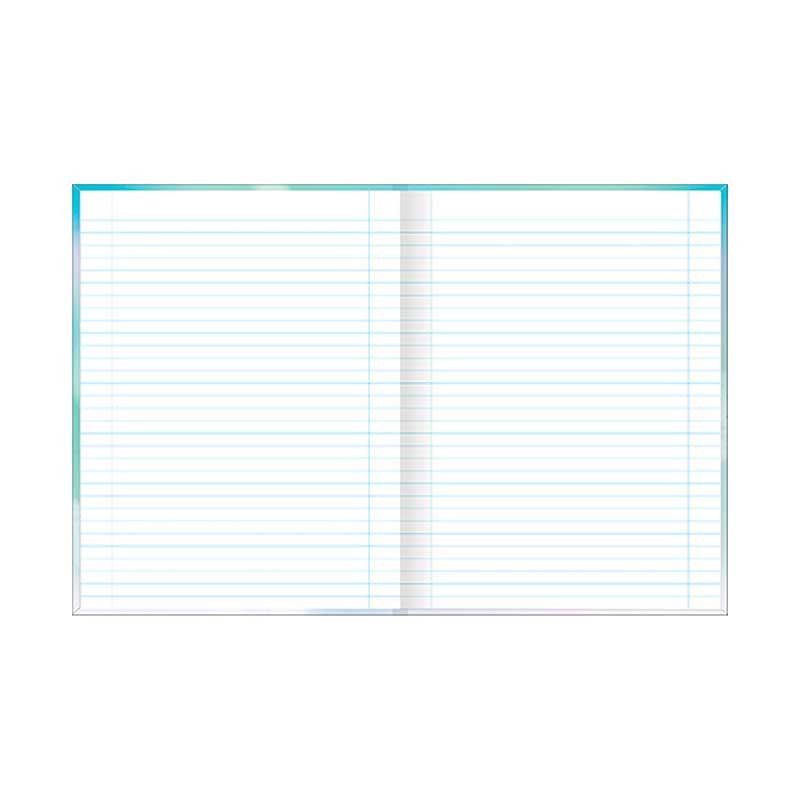CADERNO BROCHURAO CAPA DURA 80 FOLHAS DAISY TILIBRA - REF. 33279 - PACOTE COM 5 UNIDADES