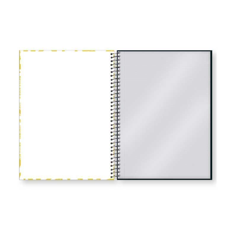 CADERNO UNIVERSITARIO CAPA DURA 80 FOLHAS 1 MATERIA FORTNITE FSC - REF. 6483 - PACOTE COM 4 UNIDADES