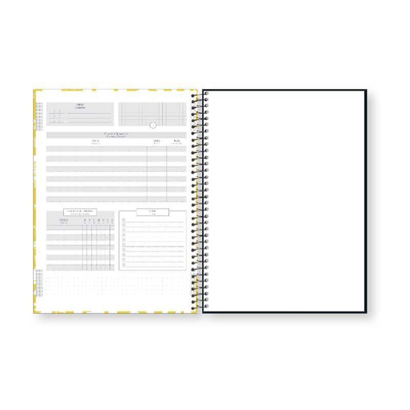 CADERNO UNIVERSITARIO CAPA DURA 80 FOLHAS 1 MATERIA FORTNITE FSC - REF. 6483 - PACOTE COM 4 UNIDADES