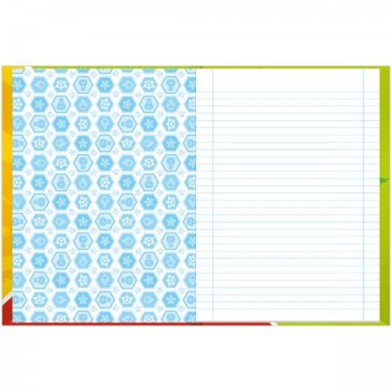 CADERNO BROCHURAO CAPA DURA 80 FOLHAS PATRULHA CANINA FSC - REF. 6225 - PACOTE COM 5 UNIDADES