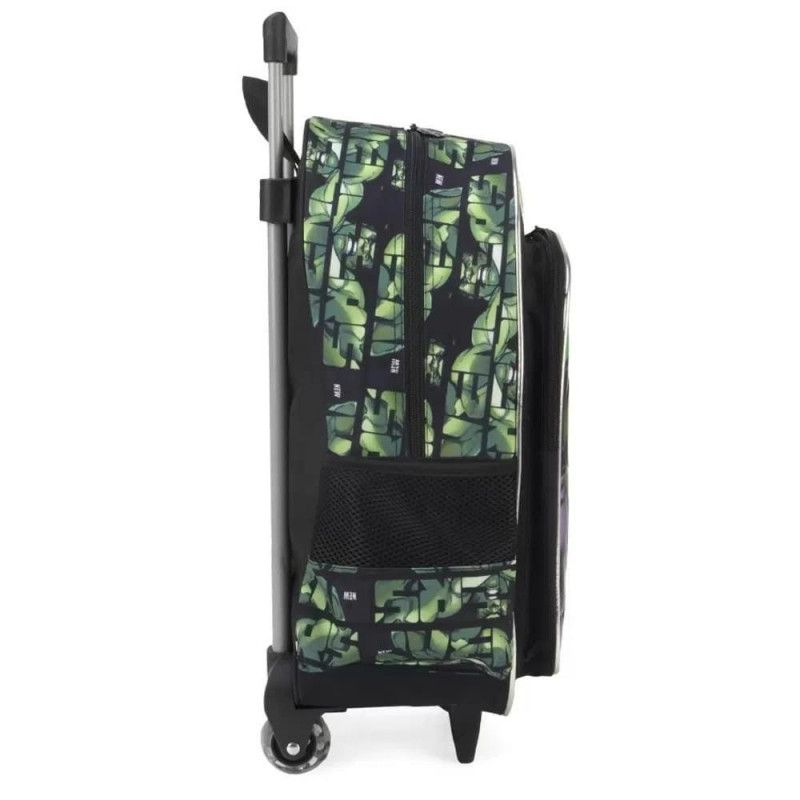 MOCHILETE AVENGERS HULK LUXCEL - IC38102AG-VERDE - 1 UNIDADE