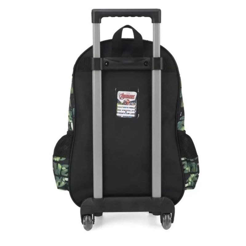 MOCHILETE AVENGERS HULK LUXCEL - IC38102AG-VERDE - 1 UNIDADE