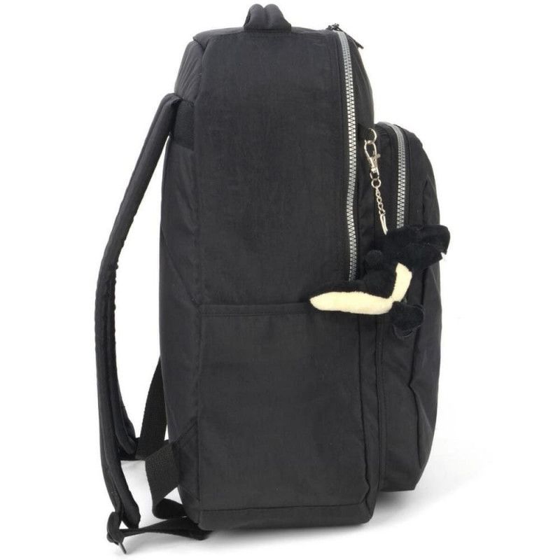 MOCHILA COSTA PRETO CRINKLE LUXCEL - REF. MS46466UP-PTO - 1 UNIDADE