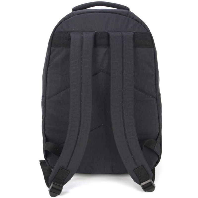 MOCHILA COSTA PRETO CRINKLE LUXCEL - REF. MS46466UP-PTO - 1 UNIDADE