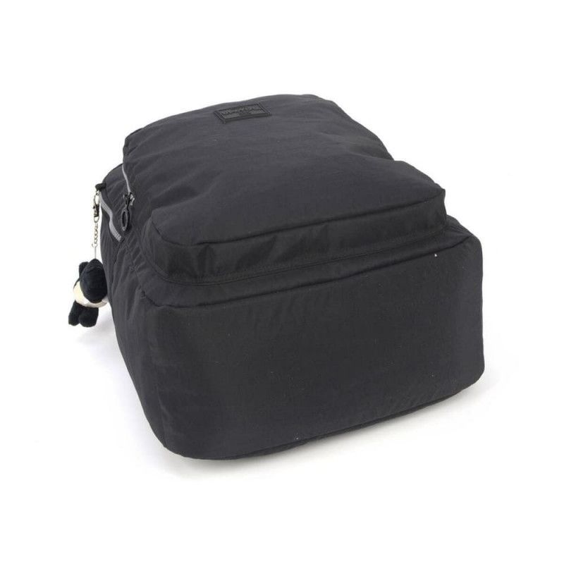 MOCHILA COSTA PRETO CRINKLE LUXCEL - REF. MS46466UP-PTO - 1 UNIDADE