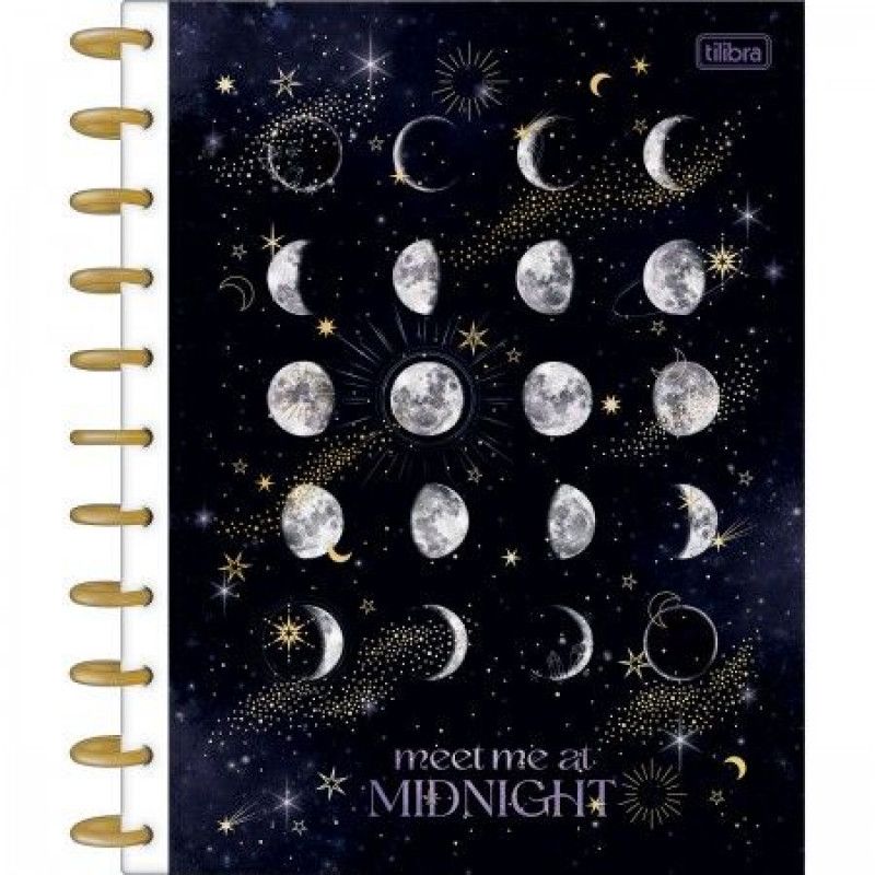 CADERNO 1 MATERIA INTELIGENTE TILIDISCO MAGIC TILIBRA - REF. 34288 - 1 UNIDADE