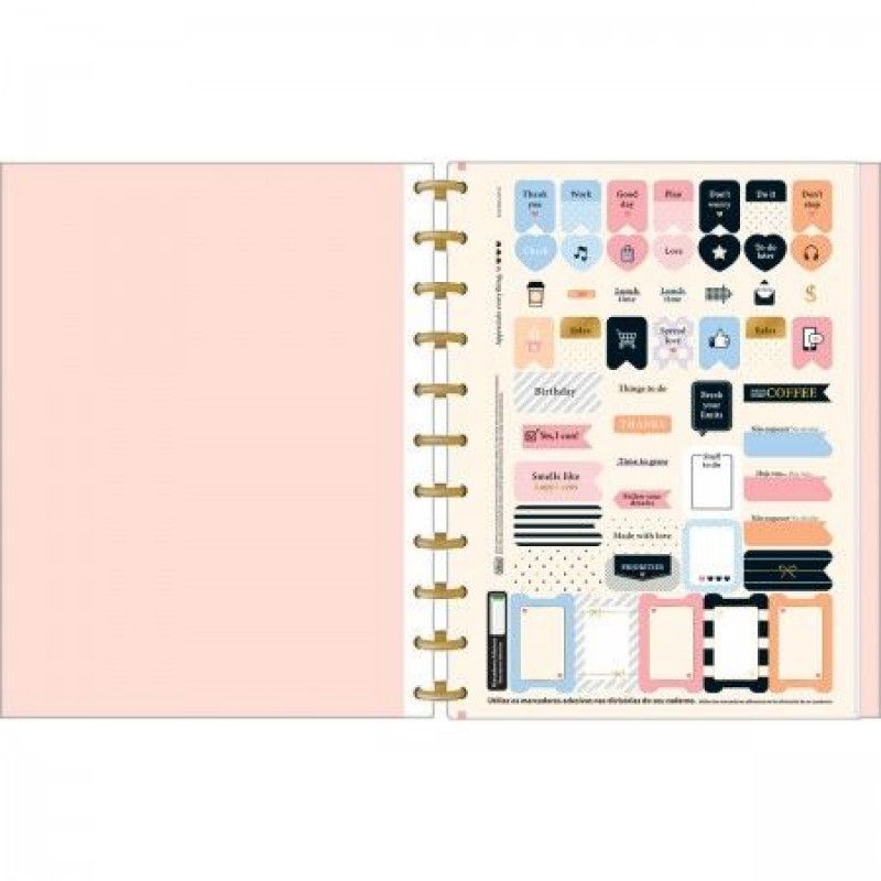 CADERNO 1 MATERIA INTELIGENTE TILIDISCO WEST VILLAGE TILIBRA - REF. 34136 - 1 UNIDADE