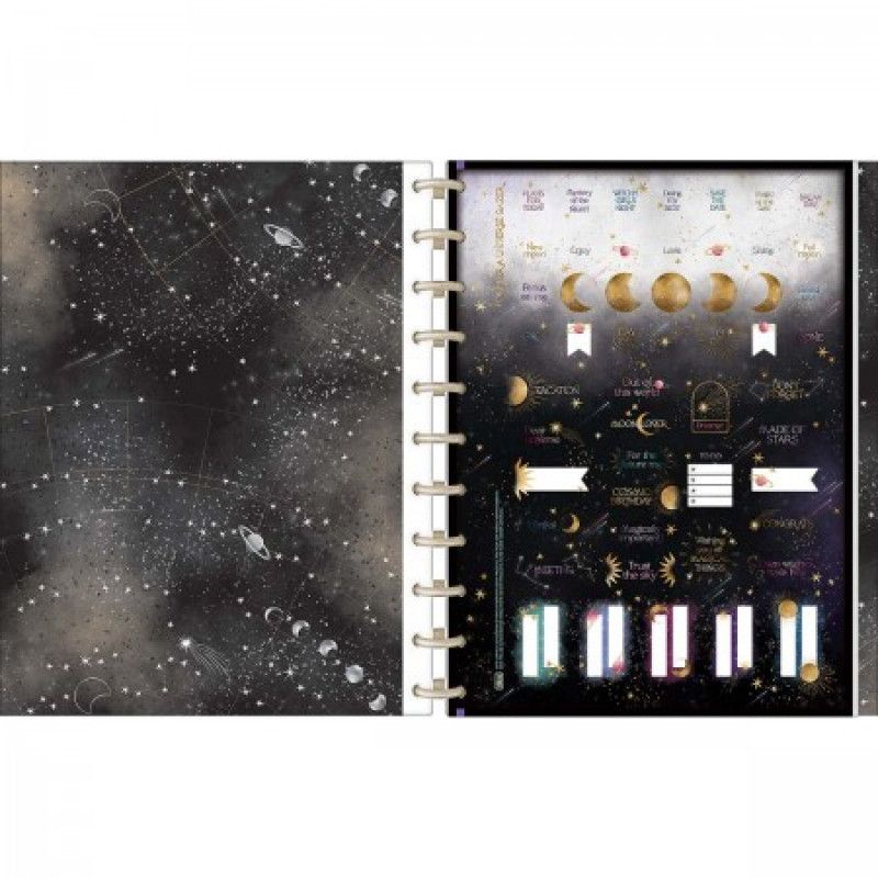 CADERNO 10 MATERIAS INTELIGENTE TILIDISCO MAGIC TILIBRA - REF. 34287 - 1 UNIDADE