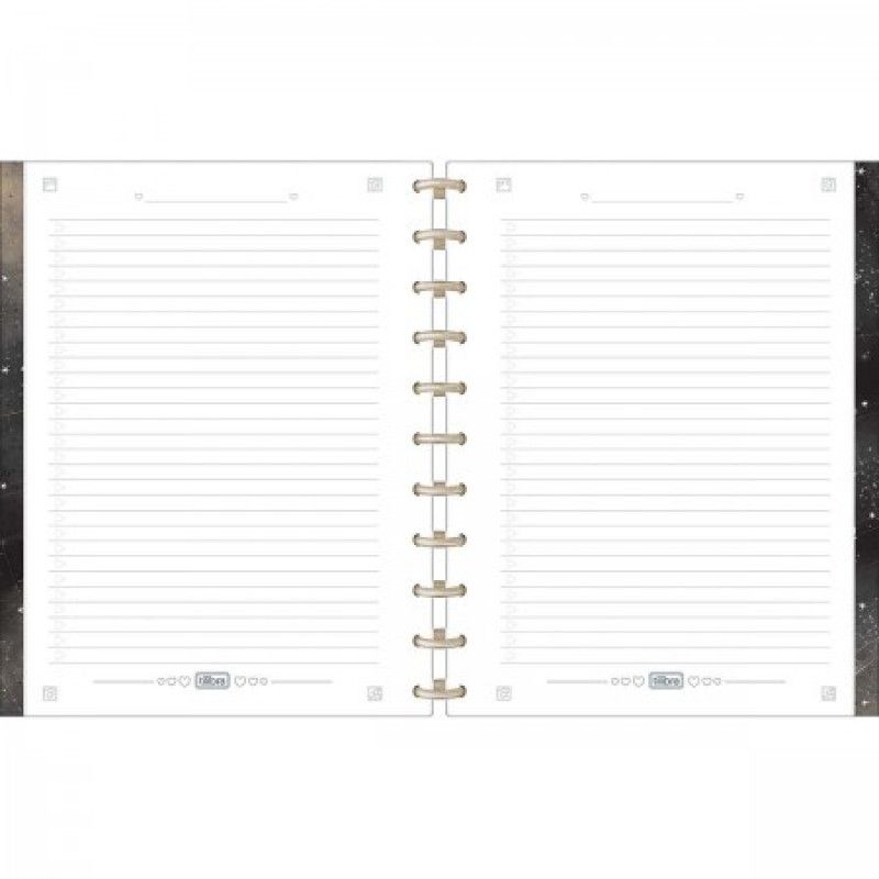 CADERNO 10 MATERIAS INTELIGENTE TILIDISCO MAGIC TILIBRA - REF. 34287 - 1 UNIDADE