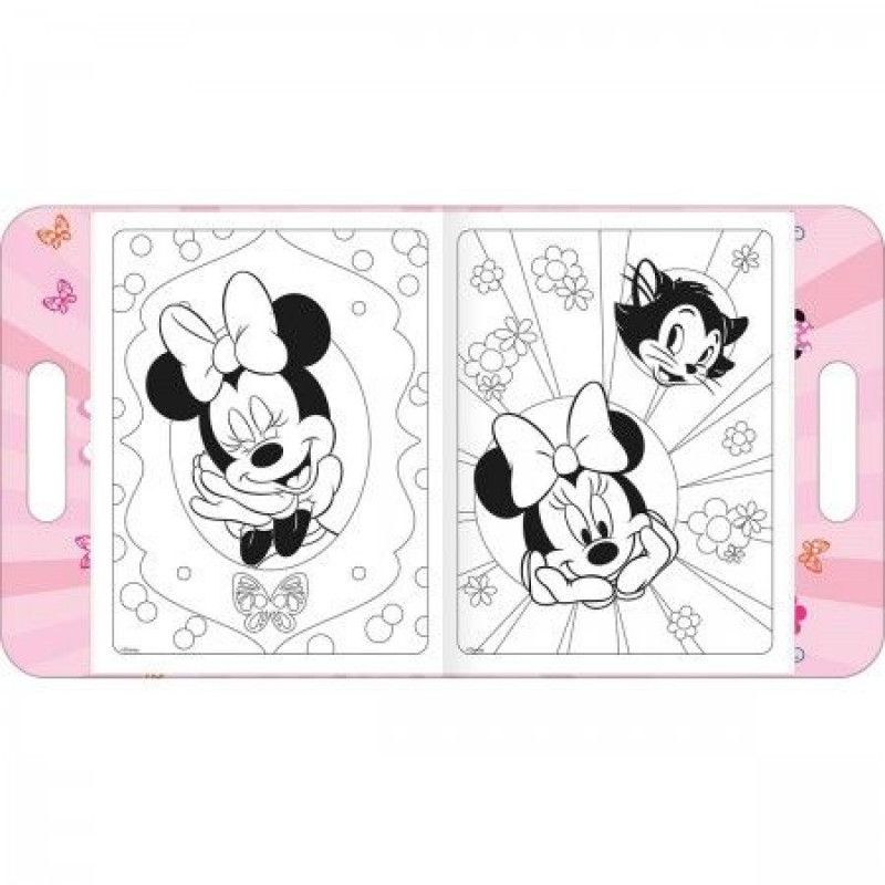 BLOCO DE ATIVIDADES LIVRO MINNIE TILIBRA - REF. 30456 - PACOTE COM 5 UNIDADES