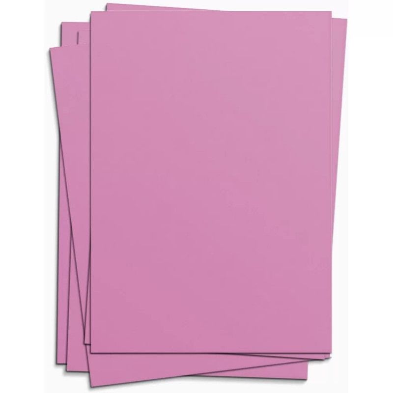 CARTOLINA 120G 50X66CM JUSSARA - ROSA - PACOTE COM 100 UNIDADES