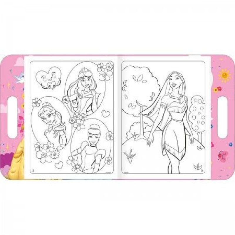 BLOCO DE ATIVIDADES LIVRO PRINCESAS TILIBRA - REF. 30459 - PACOTE COM 5 UNIDADES