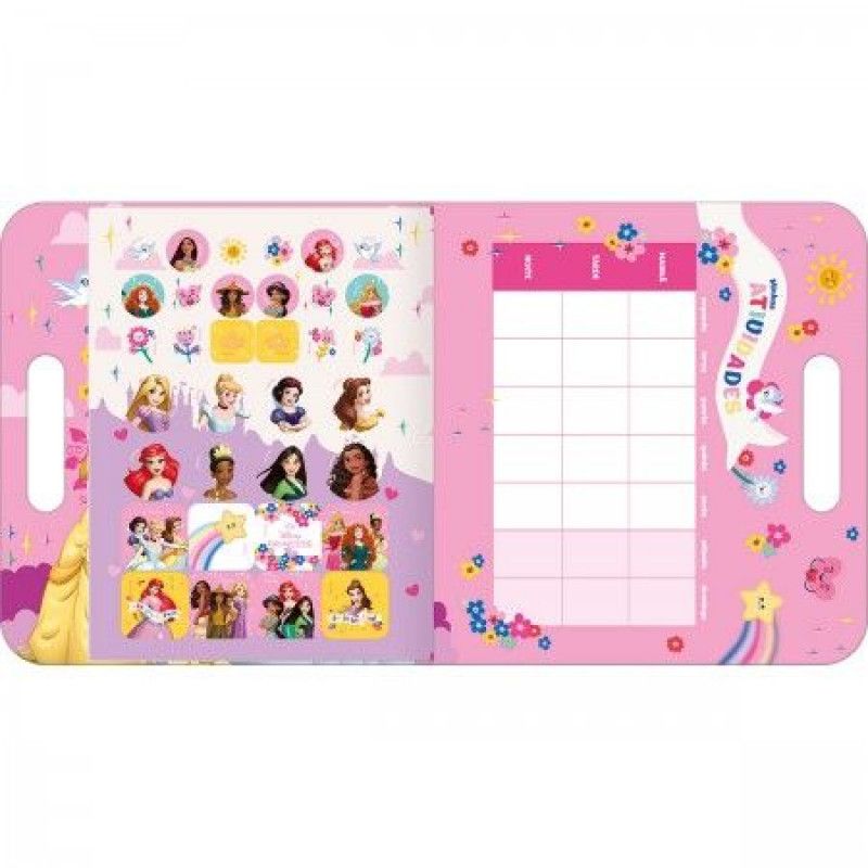 BLOCO DE ATIVIDADES LIVRO PRINCESAS TILIBRA - REF. 30459 - PACOTE COM 5 UNIDADES
