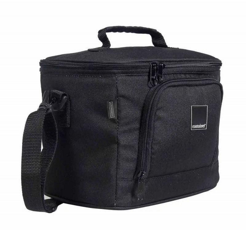 BOLSA TERMICA COM ALCA PRETO CONTAINER - REF. 49241 - 1 UNIDADE
