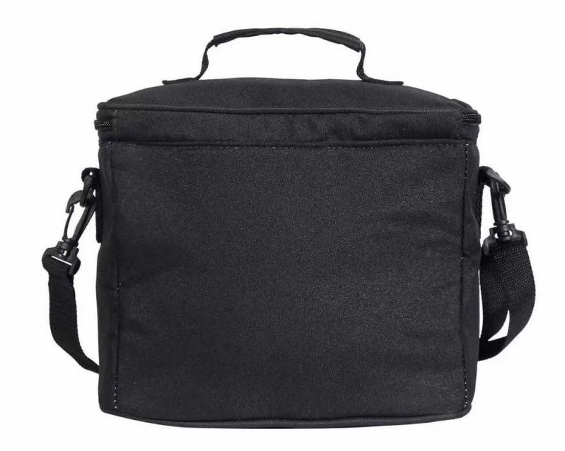 BOLSA TERMICA COM ALCA PRETO CONTAINER - REF. 49241 - 1 UNIDADE