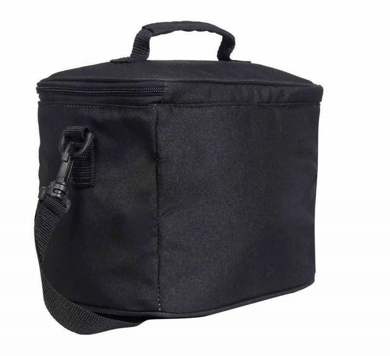 BOLSA TERMICA COM ALCA PRETO CONTAINER - REF. 49241 - 1 UNIDADE