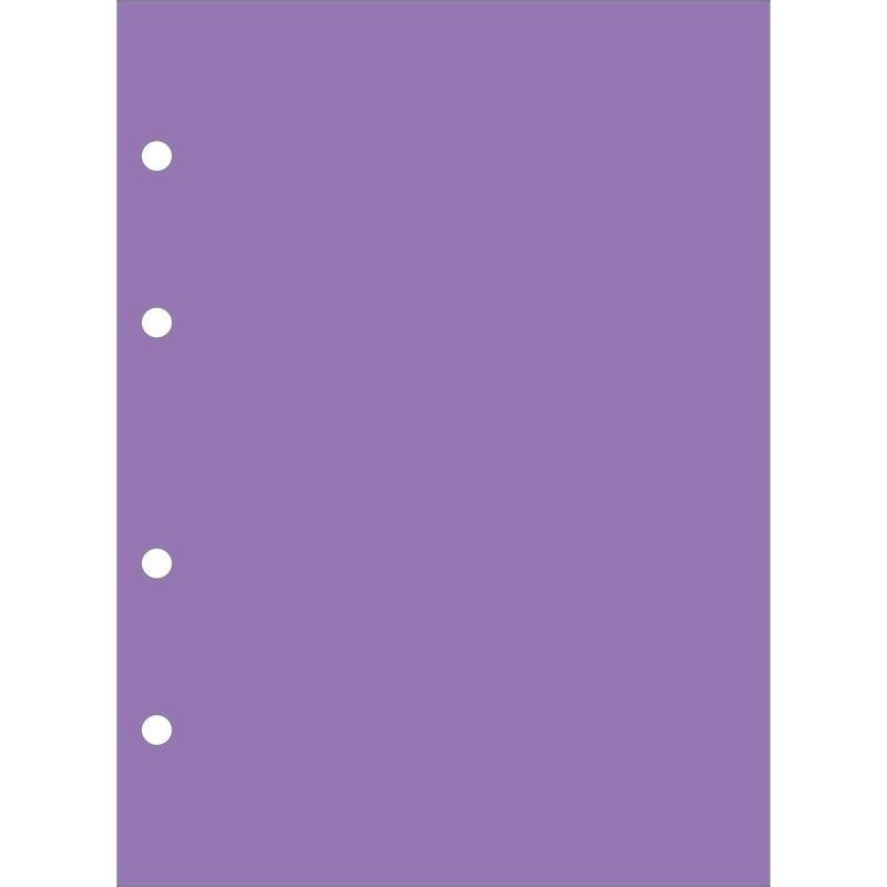 BLOCO PARA FICHARIO 80 FOLHAS COLEGIAL NEON KORI TILIBRA - REF. 34195 - PACOTE COM 5 UNIDADES