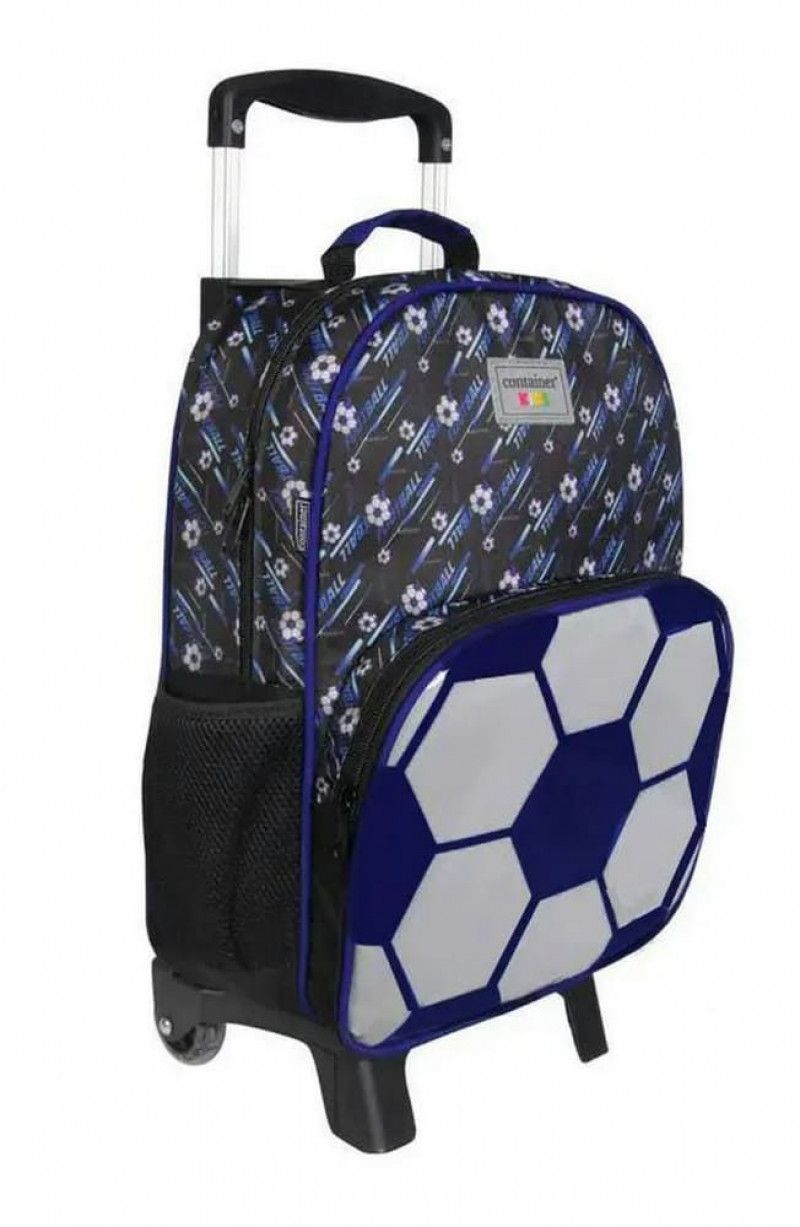 MOCHILETE FUTEBOL CONTAINER DERMIWIL - REF. 11940 - 1 UNIDADE