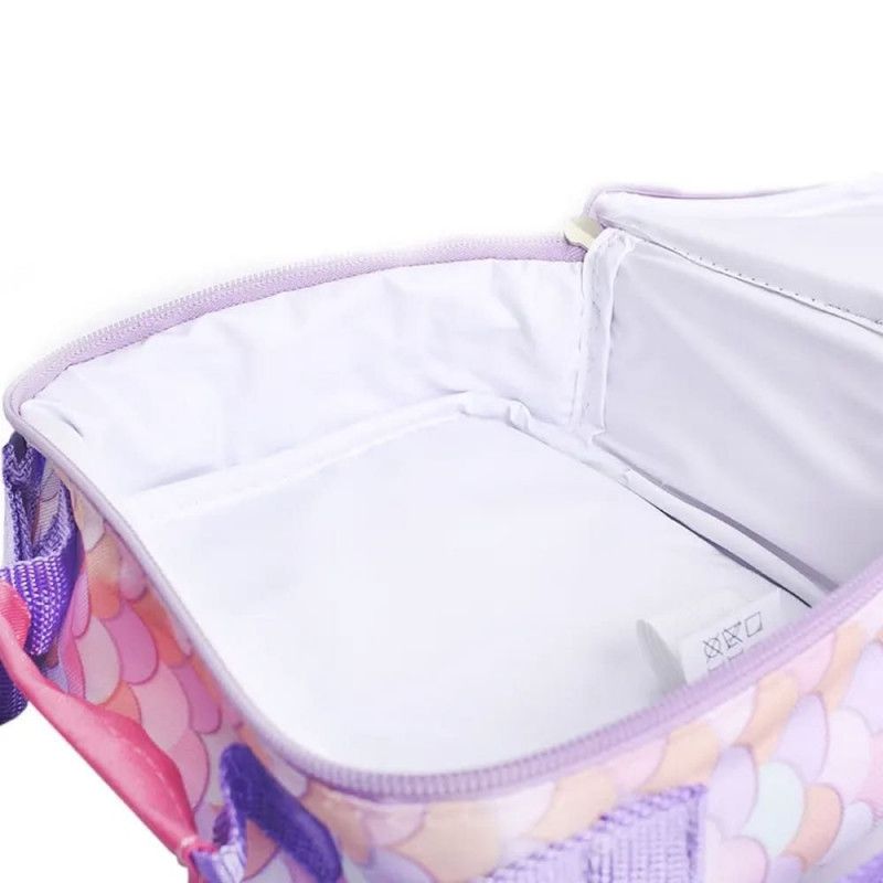 LANCHEIRA COM ALCA SOFT MERMAZING CONTAINER DERMIWIL - REF. 11943 - 1 UNIDADE